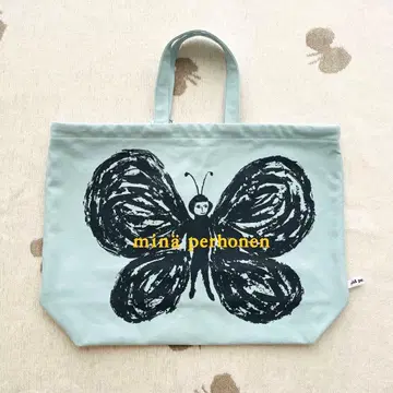 미나 페르호넨 mina perhonen 30주년 깃털꽃 ukka 토트백