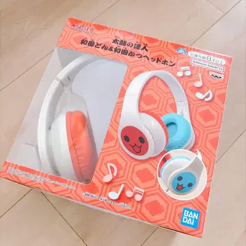 미개봉 새상품 태고의 달인 와다돈 와다카츠 헤드폰 헤드폰