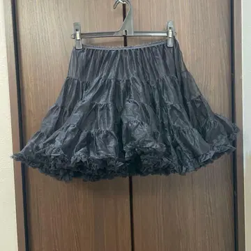 구제 의류 마르코 모드 파니에 페티코트 블랙