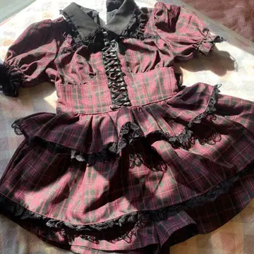 NOEMIE 노에미 셋업 빨간색