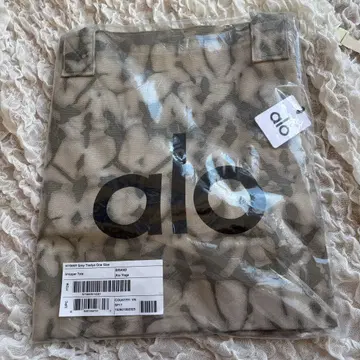 alo 아로 쇼핑백 토트