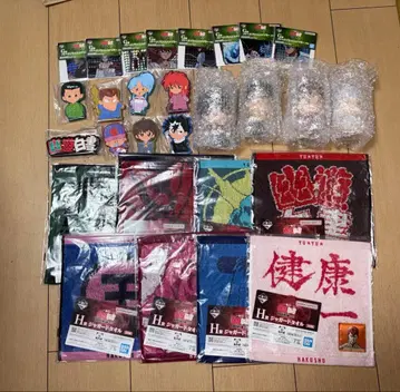 제일복권 유유백서 하위상 컴프 세트