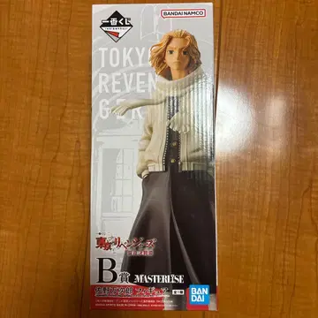 도쿄 리벤저스 동리베 사노 만지로 마이키 피규어 복권 B상