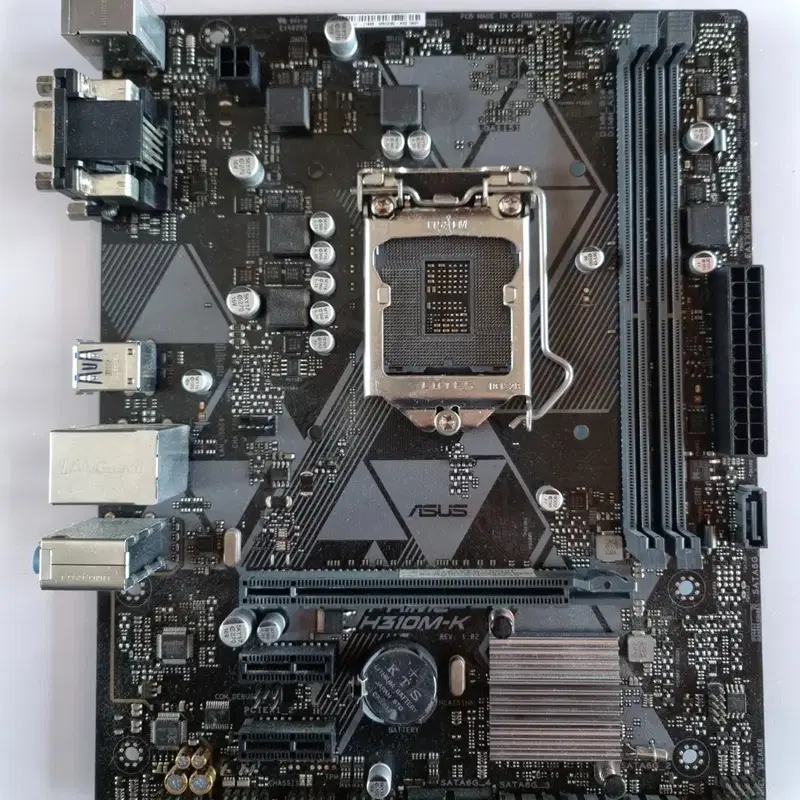 ASUS H310M-K 메인보드 LGA1151