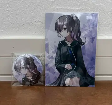 [프로세카] 아사히나 마후유 세계 앨범 특전 캔뱃지 브로마이드