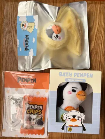 준호 2PM 펭귄 POPUP 펭귄 굿즈 세트