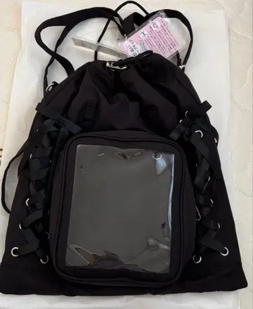 WEGO 이타백 냅색 숄더백 누이활