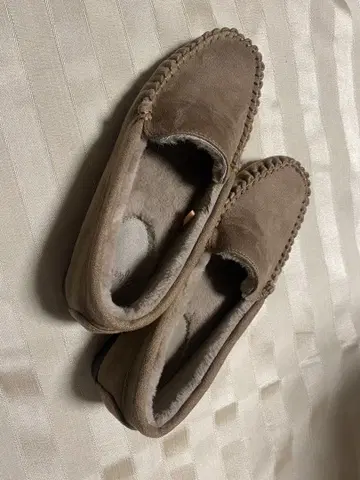 데커스 아웃도어 모카신 베이지