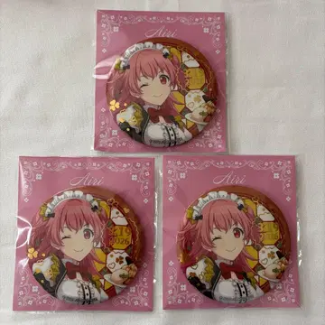 프로세카 모모이 아이리 해피 컬렉션 복권 금박 캔뱃지상 F