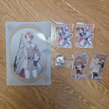 [카가미 하야토] 클리어 파일 카드 세트