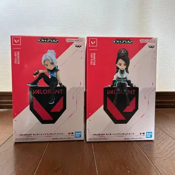 VALORANT 모니터 탑 피규어 2체 세트