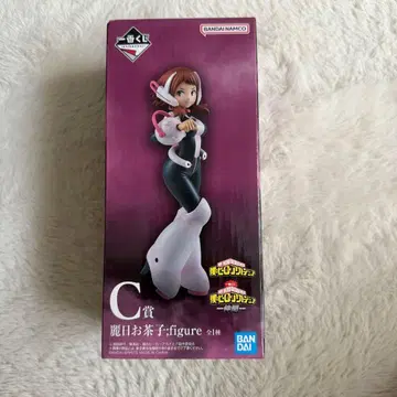 나의 히어로 아카데미아 우라라카 오챠코 피규어