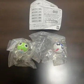 개구리 중사 케로로 메지루시 액세서리 동물 변신입니다 2종 세트