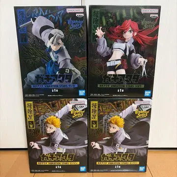 가치액터 잔카 리요 엔진 피규어 4체 세트