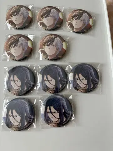 윈블 윈히로 캔뱃지 사쿠라 하루카 스기시타 쿄타로