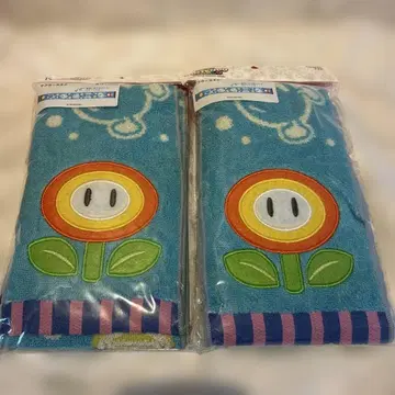 USJ 한정판 닌텐도 SUPERWORLD 머플러 타월