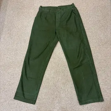 스웨덴군 베이커 팬츠 70s 실물 유틸리티 팬츠