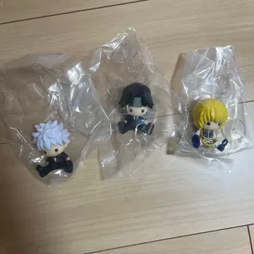 HUNTER x HUNTER 클로로, 크라피카, 키루아 페타 인형 3세트
