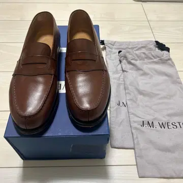 J.M. WESTON 180 로퍼 6/C 브라운