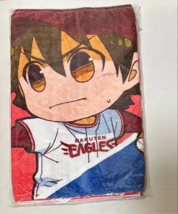 다이아의 A 굿즈 라쿠텐 이글스 콜라보 myHERO 타월 사와무라