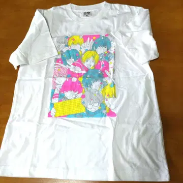 오바타 켄 전람회 히카루의 바둑 T셔츠 M사이즈