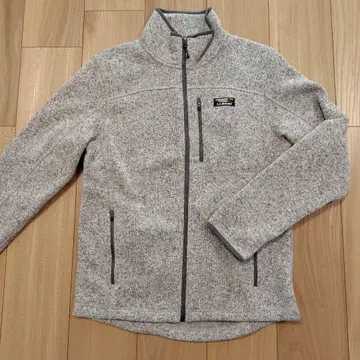 LLBean 플리스 자켓 S 그레이