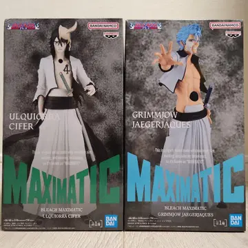 BLEACH MAXIMATIC 그림죠 재규어 잭 & 우르키오라 퍼