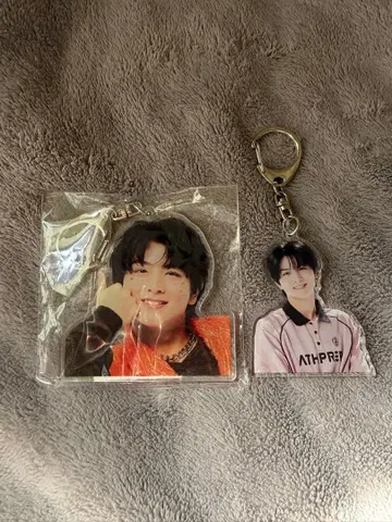 초특급 하루 카시와기 유 아크릴 키링