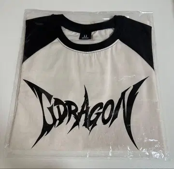 G-DRAGON 위버멘쉬 래글런 롱T 블랙 지드래곤