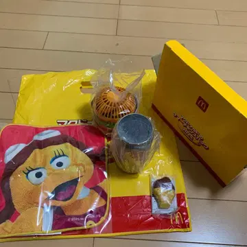 [ 새상품 ] 맥도날드 썸머 찬스 백 2025 굿즈 4점