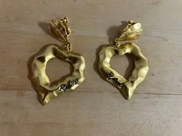 소니아 리키엘 빅 사이즈 귀찌 하트 디자인 희귀