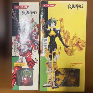 KONAMI 무장신희 엘프 아키텍트 피규어 2체 세트