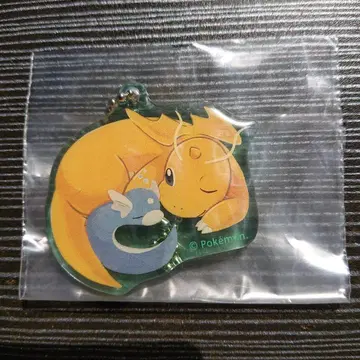 포켓몬 대기만성 아크릴 참 컬렉션 미니 용 망나뇽