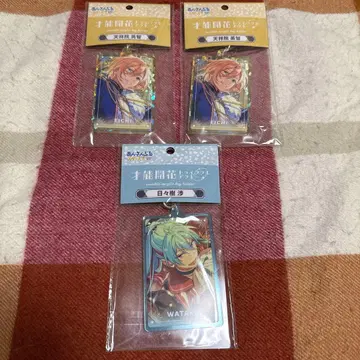 앙스타 히비키 와타루 텐쇼인 에이치 재능개화 트윙클 아크릴 키링 세트