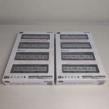 철도 컬렉션 철콜 게이세이 전철 3500형 미갱신차 4량 세트 2상자