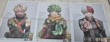 히로아카 미도리야 이즈쿠 바쿠고 카츠키 토도로키 쇼토 신문