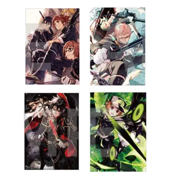 종말의 세라프 포스터 4종 세트