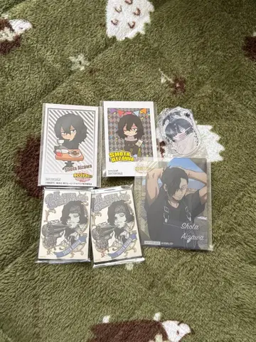 히로아카 아이자와 쇼타 굿즈 세트