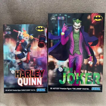 DC ACT/CUT 프리미엄 피규어 조커 & 할리퀸 미개봉품