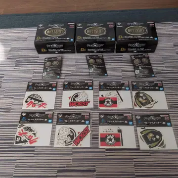 제일복권 크로우즈&WORST ~방랑하는 까마귀들 D상, E상, F상