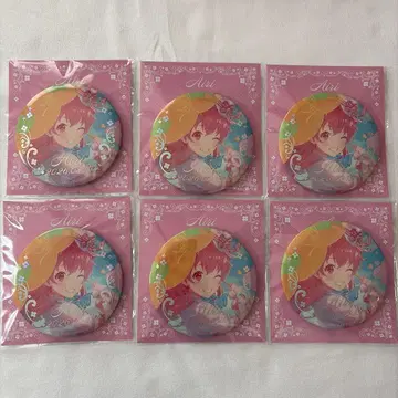 프로세카 모모이 아이리 해피 컬렉션 복권 금박 캔뱃지상 D