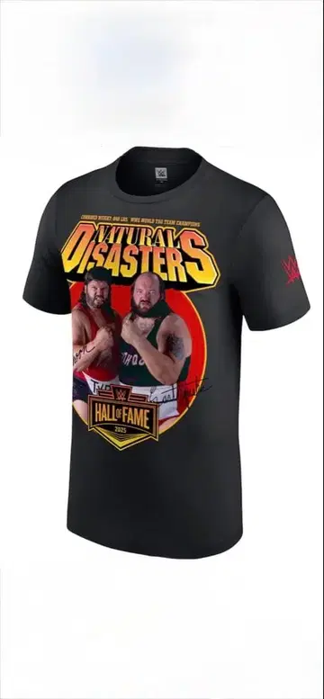 L 사이즈 WWE 프로레슬링 T셔츠 내추럴 디재스터스 존 텐타