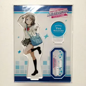 러브 라이브 와타나베 요 아시아 투어 아크릴 스탠드