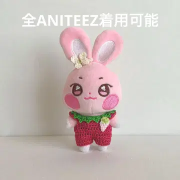 ANITEEZ 에니티즈 의류 ATEEZ 봉제 인형 키링 통벼리