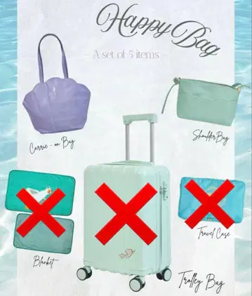 치하루 해피백 아리엘 캐리온백 숄더백 시마무라