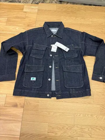 소와 beams design 데님 커버올 사이즈 LL