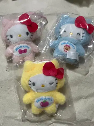 미사용 새상품 익명 배송 HelloKitty 시크릿 마스코트 헬로키티