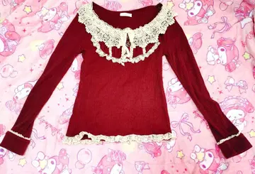 LIZ LISA 리즈리사 상의 보르도