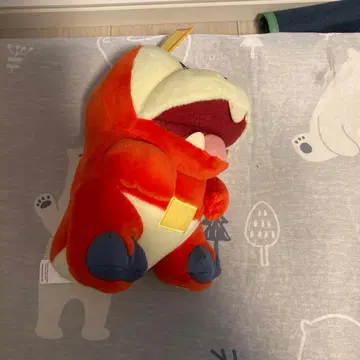 포켓몬 봉제 인형 뜨아거