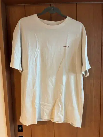 ROARK 헴프코튼 T셔츠 L 화이트